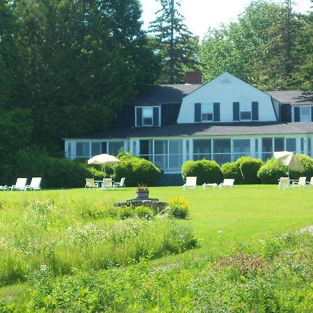 High Tide Inn On The Ocean, Motel And Cottages Camden Eksteriør bilde
