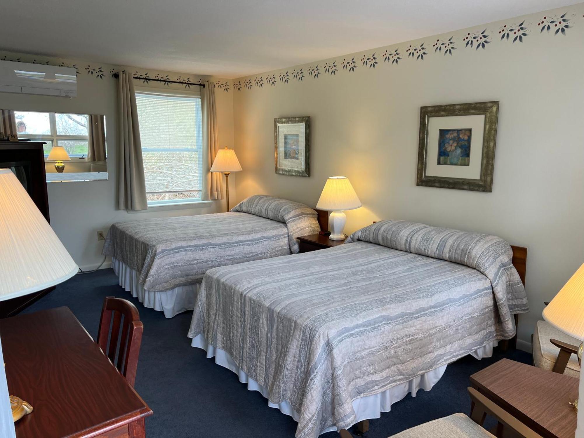 High Tide Inn On The Ocean, Motel And Cottages Camden Eksteriør bilde