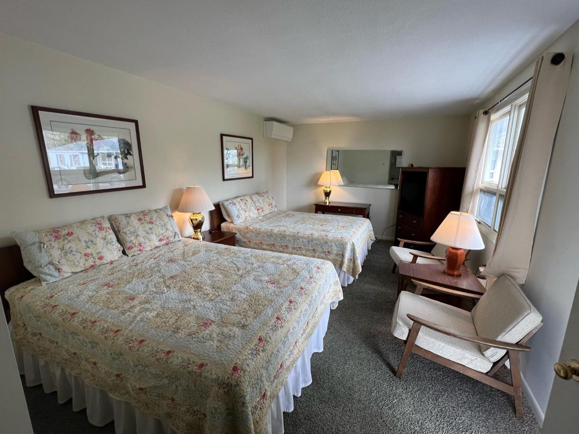 High Tide Inn On The Ocean, Motel And Cottages Camden Eksteriør bilde