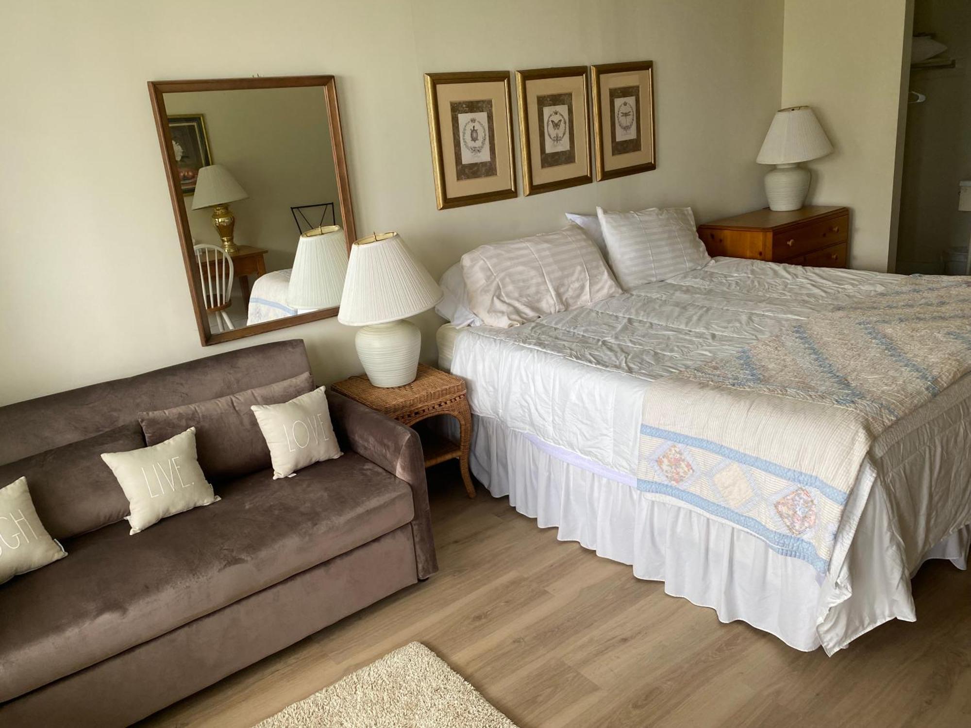 High Tide Inn On The Ocean, Motel And Cottages Camden Eksteriør bilde