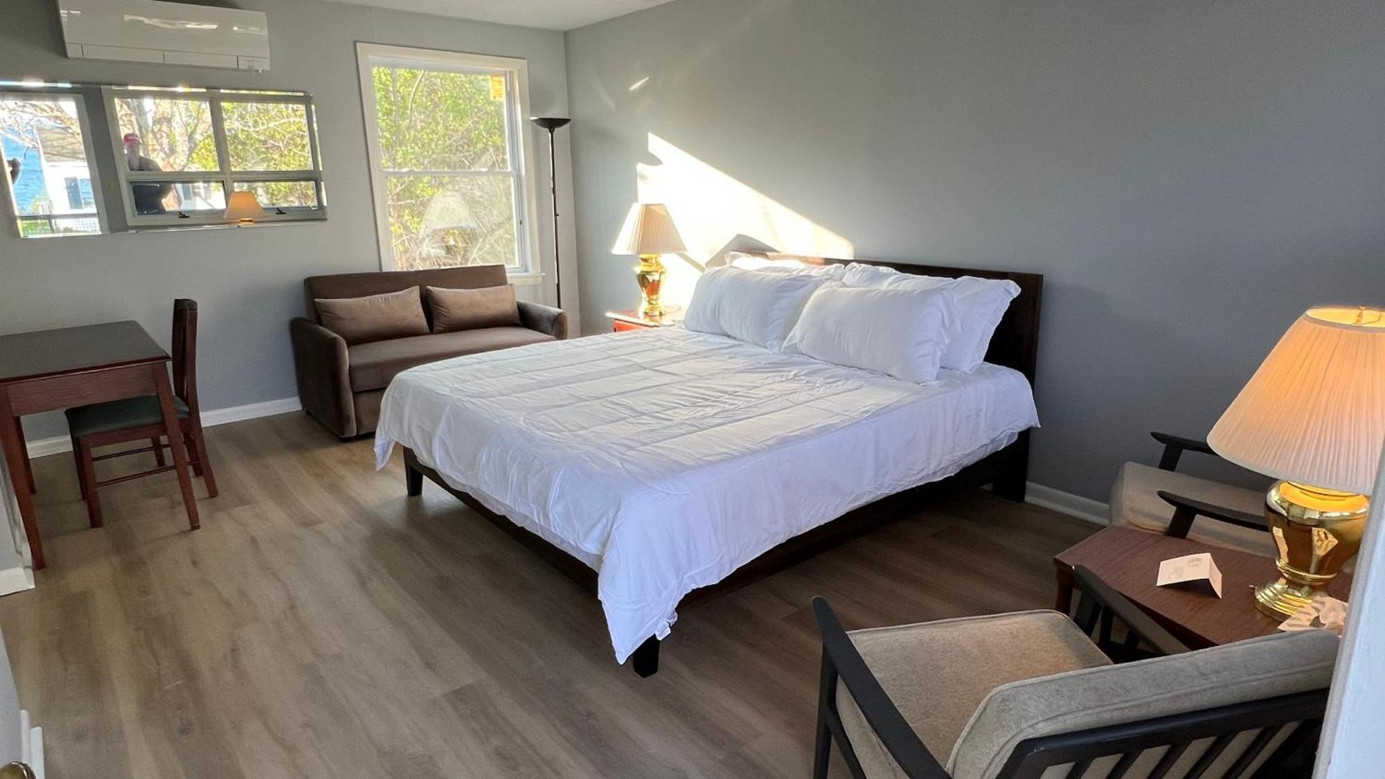 High Tide Inn On The Ocean, Motel And Cottages Camden Eksteriør bilde
