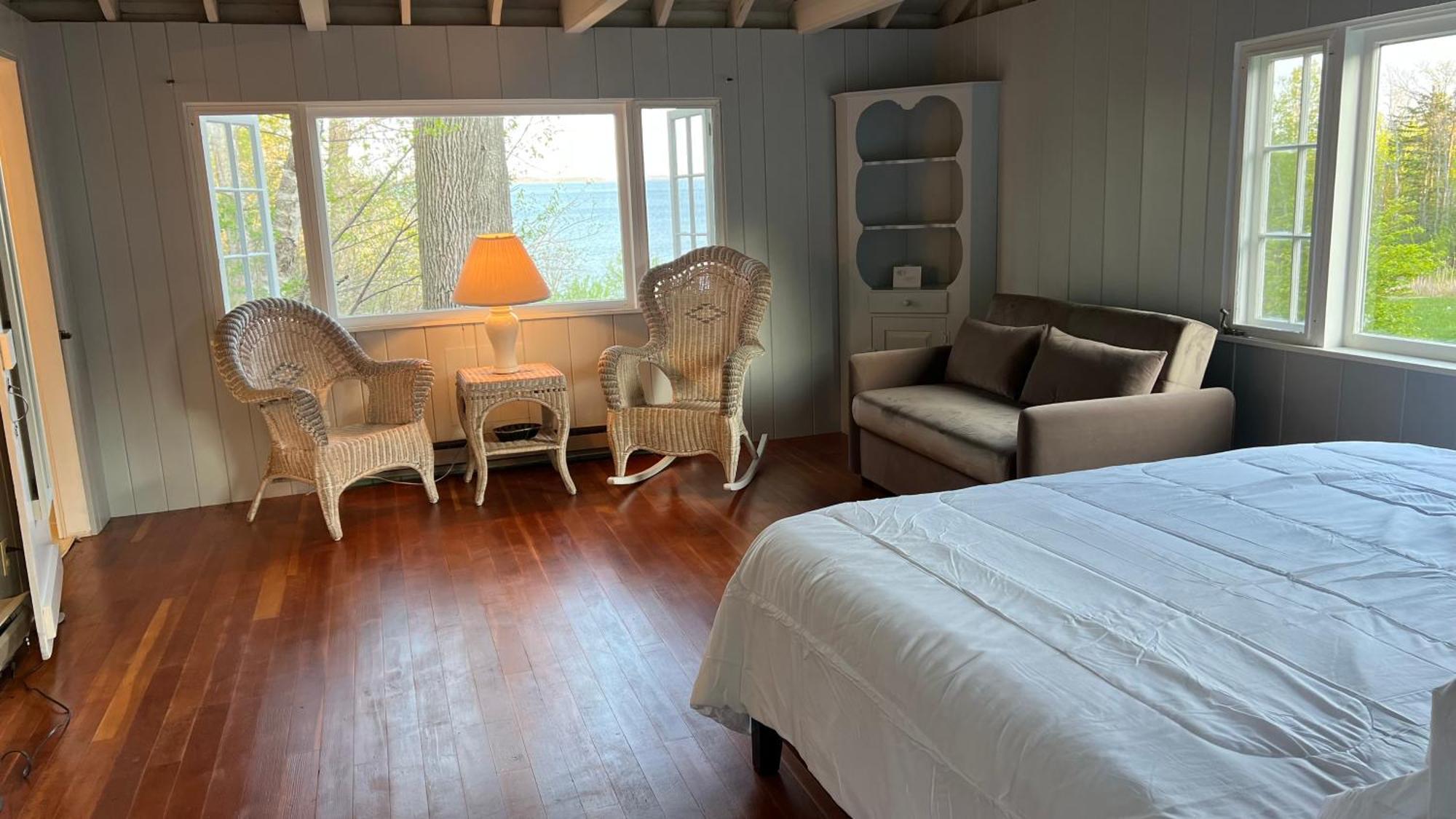 High Tide Inn On The Ocean, Motel And Cottages Camden Eksteriør bilde