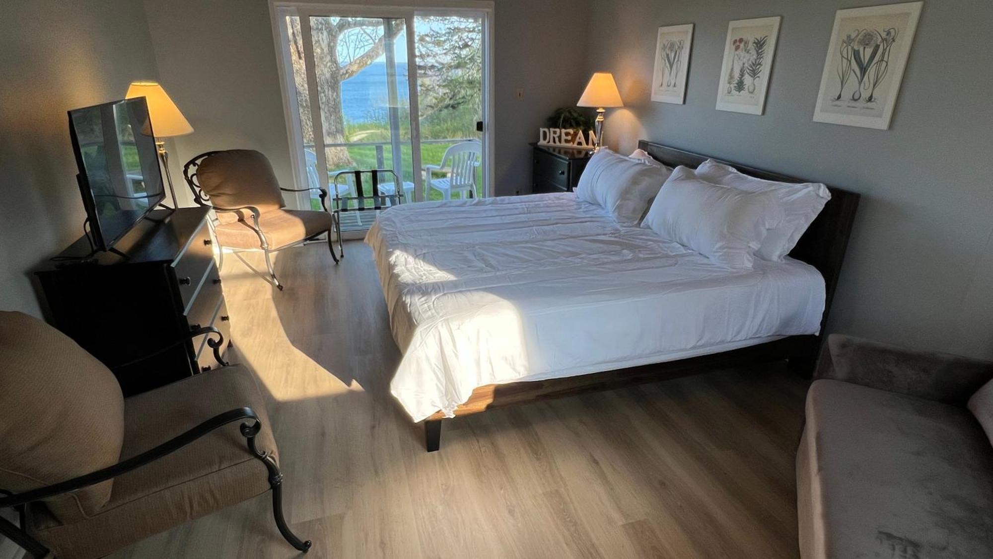 High Tide Inn On The Ocean, Motel And Cottages Camden Eksteriør bilde