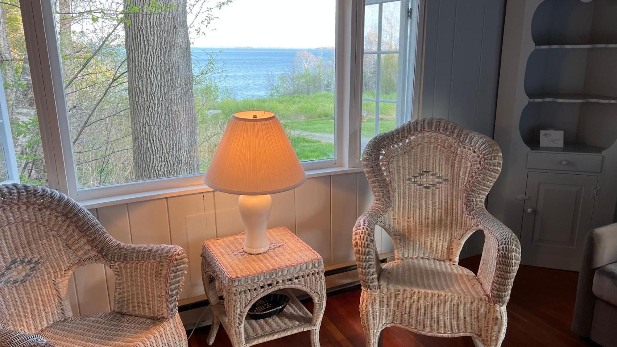 High Tide Inn On The Ocean, Motel And Cottages Camden Eksteriør bilde