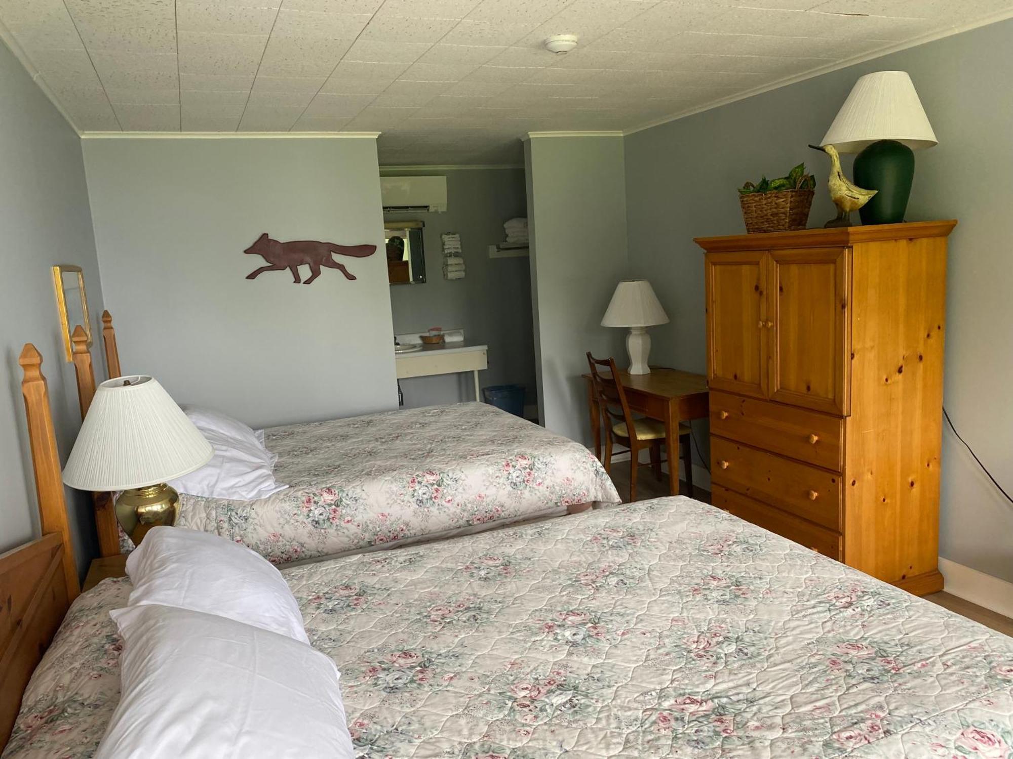 High Tide Inn On The Ocean, Motel And Cottages Camden Eksteriør bilde
