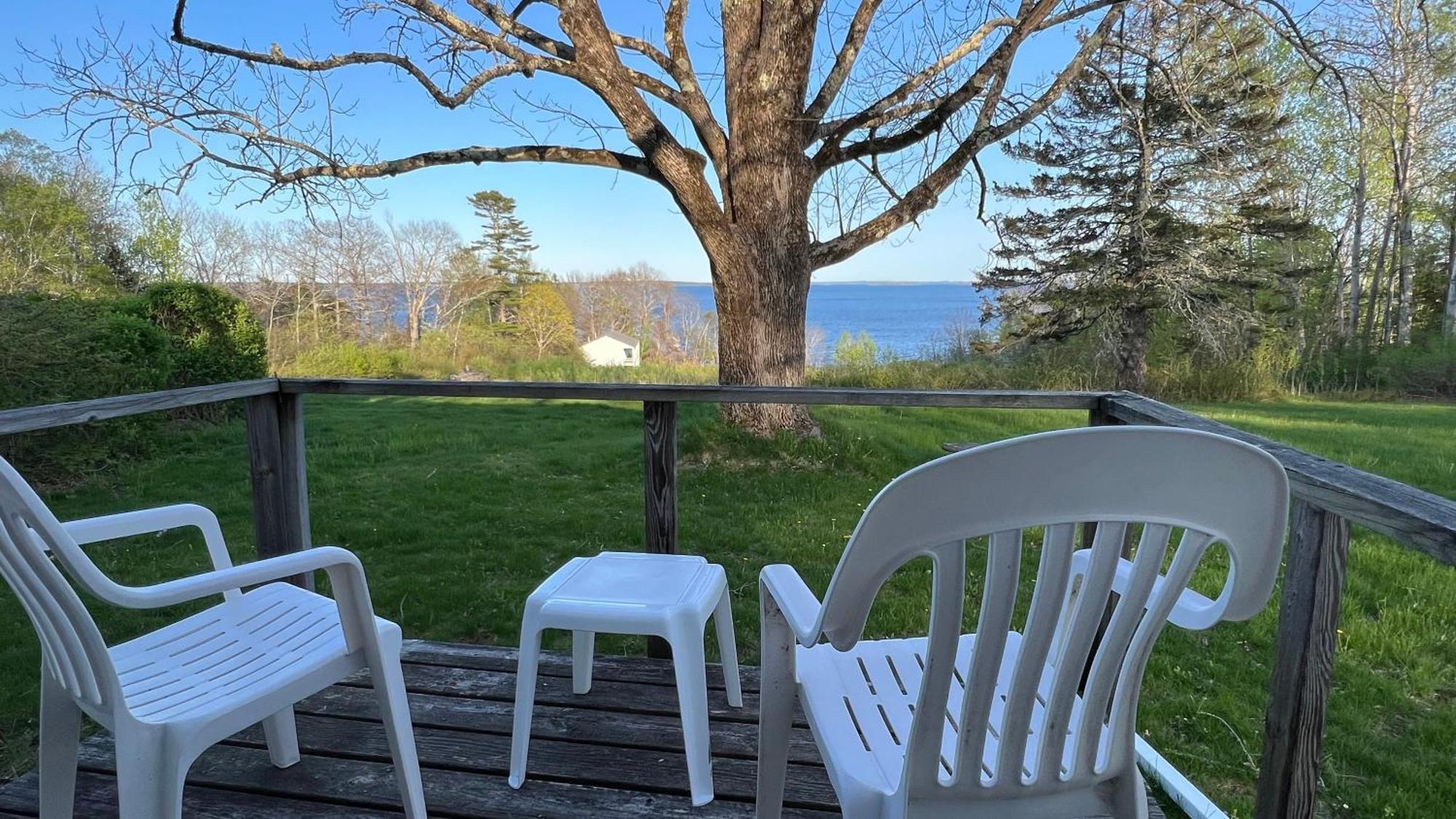 High Tide Inn On The Ocean, Motel And Cottages Camden Eksteriør bilde