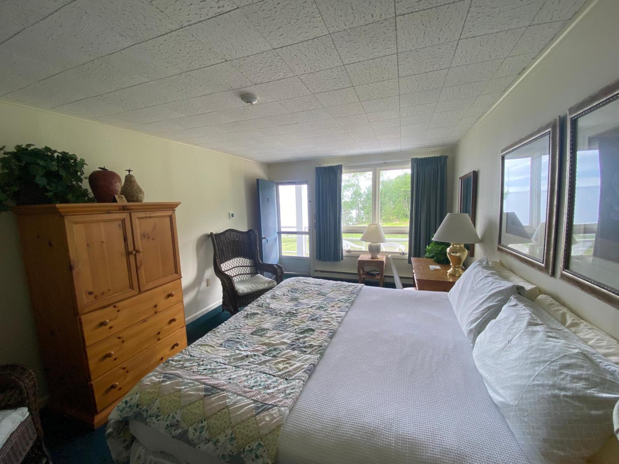 High Tide Inn On The Ocean, Motel And Cottages Camden Eksteriør bilde