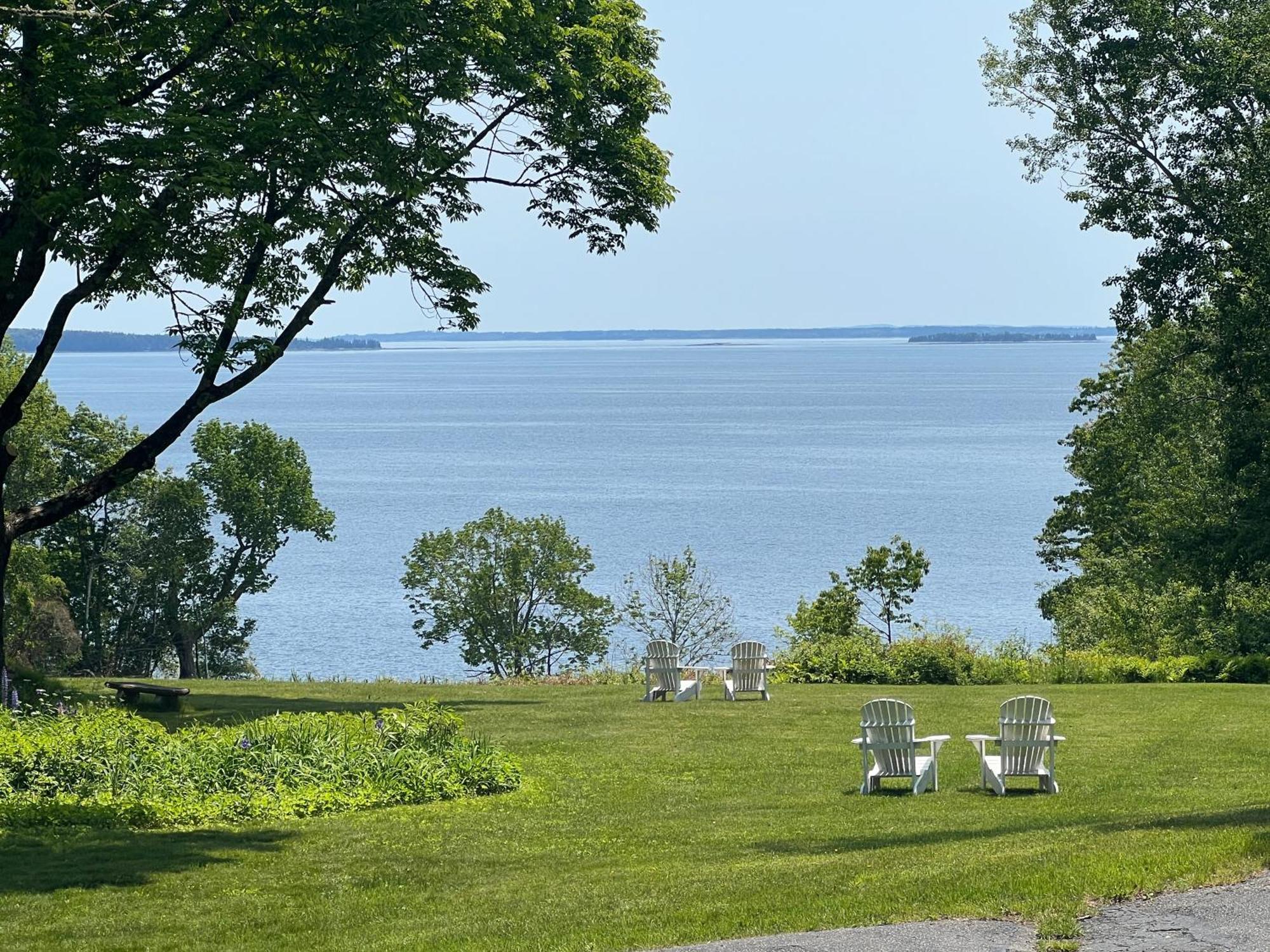 High Tide Inn On The Ocean, Motel And Cottages Camden Eksteriør bilde