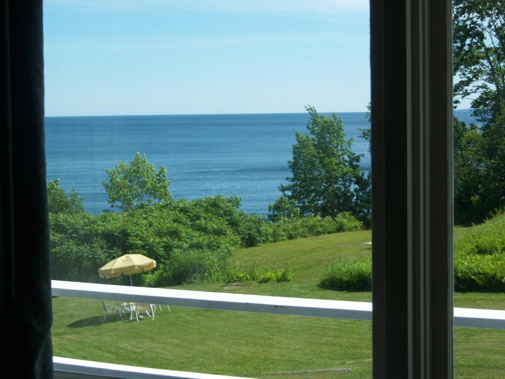 High Tide Inn On The Ocean, Motel And Cottages Camden Eksteriør bilde