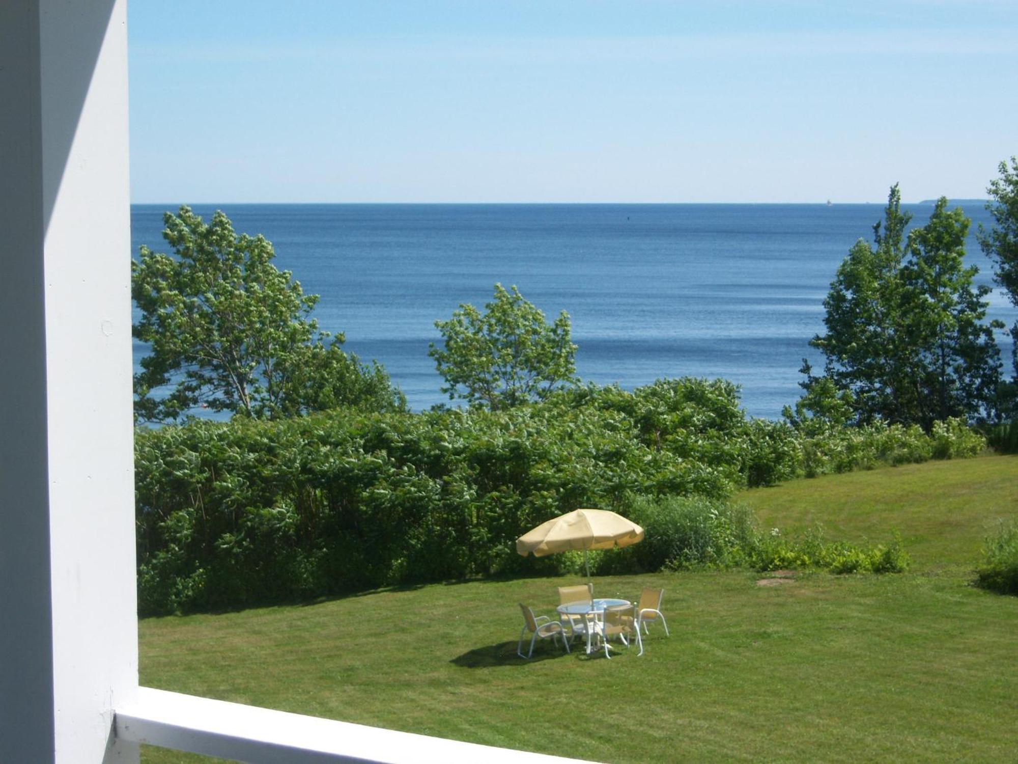 High Tide Inn On The Ocean, Motel And Cottages Camden Eksteriør bilde