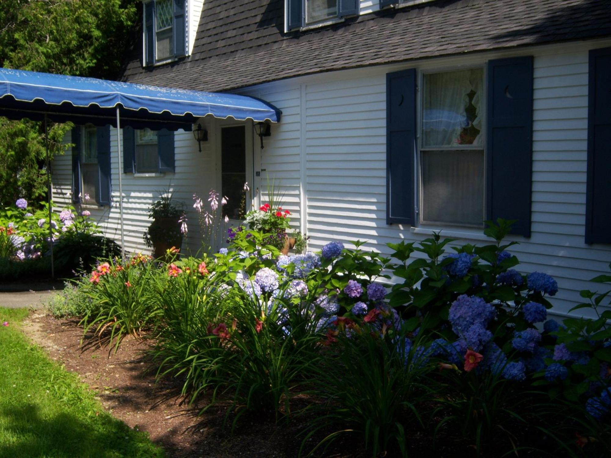 High Tide Inn On The Ocean, Motel And Cottages Camden Eksteriør bilde