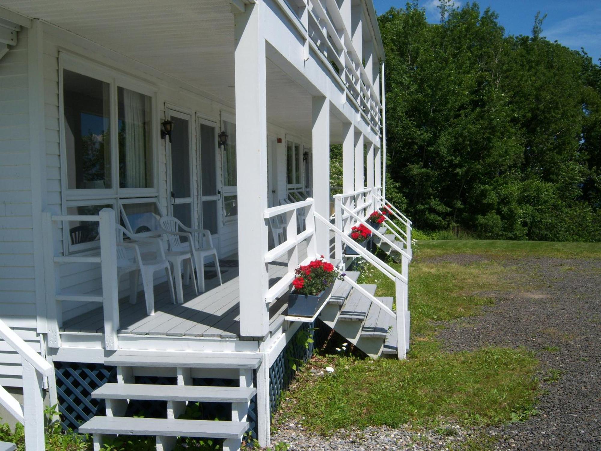 High Tide Inn On The Ocean, Motel And Cottages Camden Eksteriør bilde