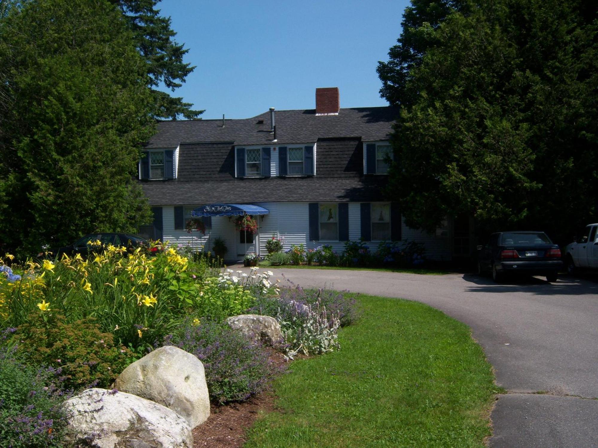 High Tide Inn On The Ocean, Motel And Cottages Camden Eksteriør bilde