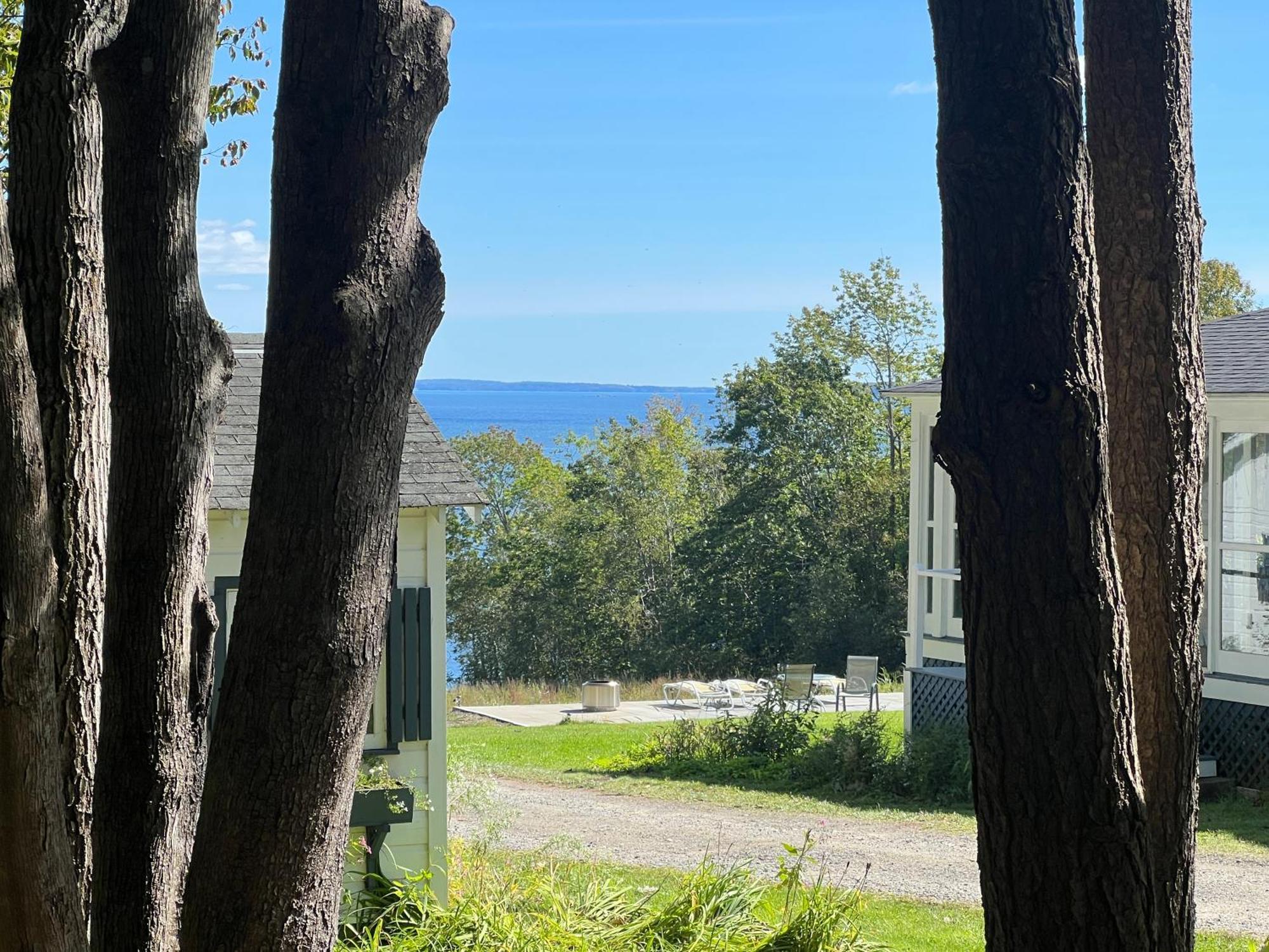 High Tide Inn On The Ocean, Motel And Cottages Camden Eksteriør bilde