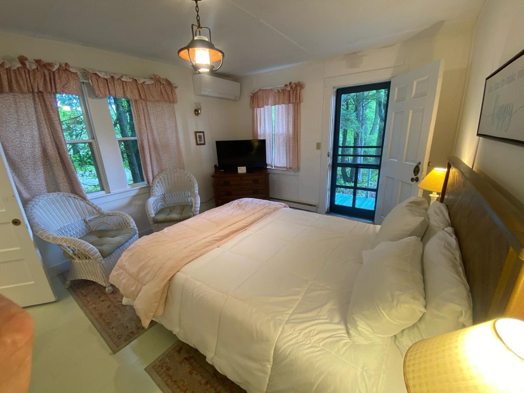 High Tide Inn On The Ocean, Motel And Cottages Camden Eksteriør bilde