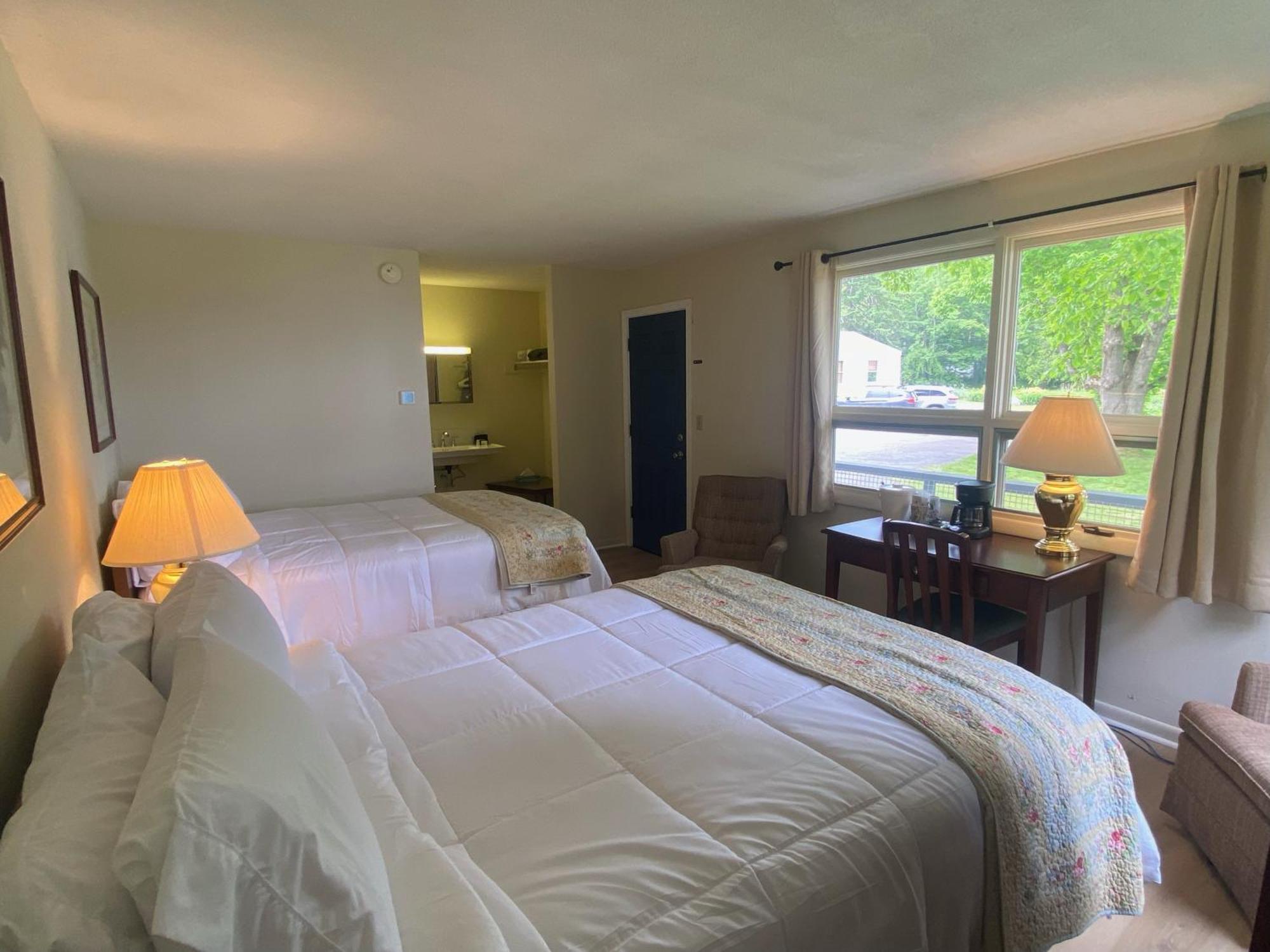 High Tide Inn On The Ocean, Motel And Cottages Camden Eksteriør bilde