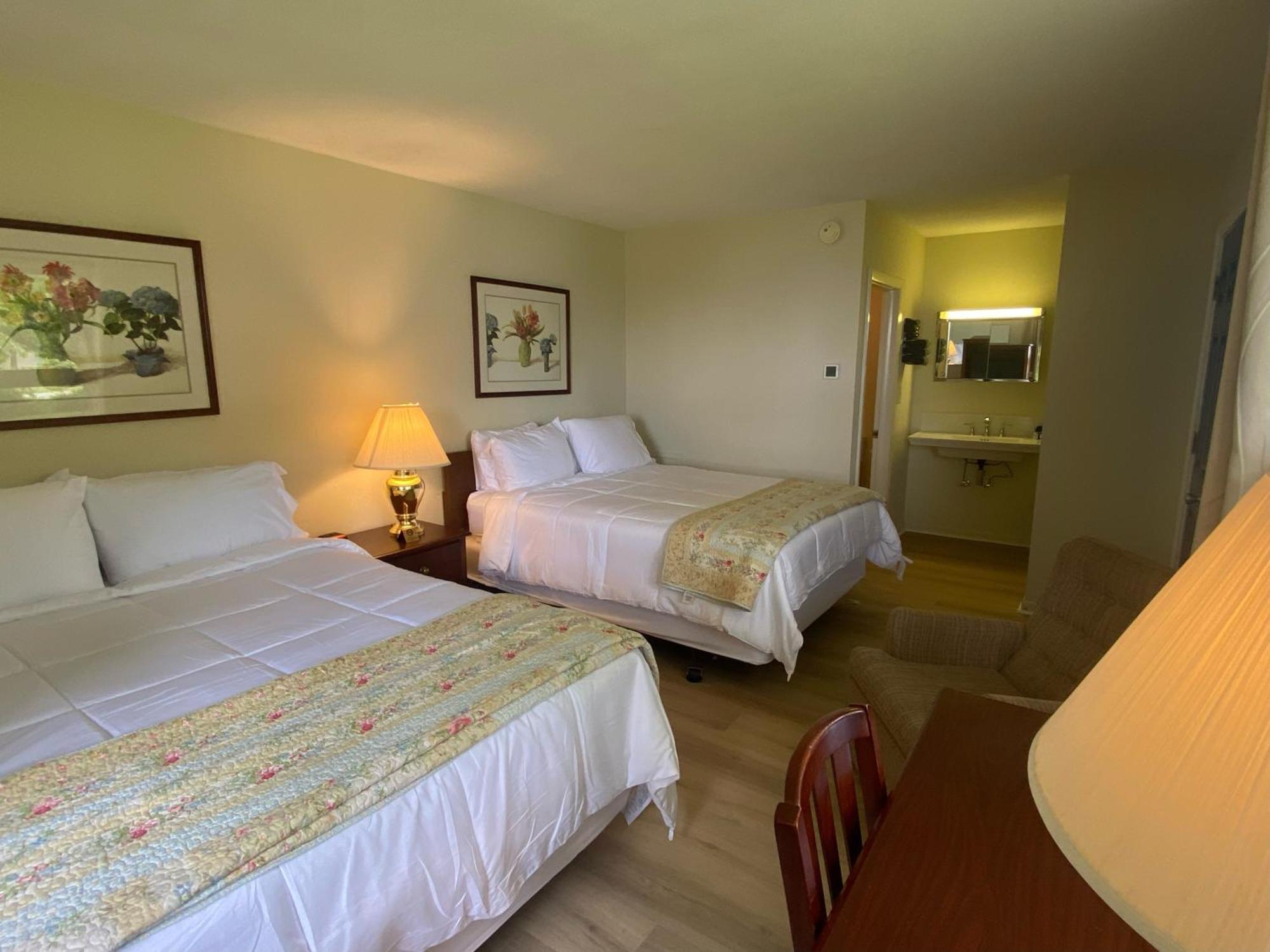High Tide Inn On The Ocean, Motel And Cottages Camden Eksteriør bilde