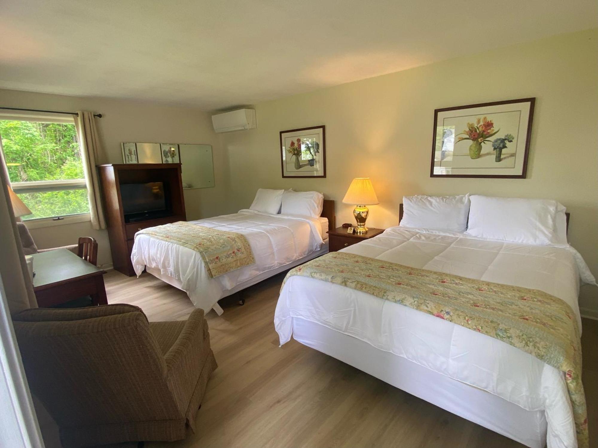 High Tide Inn On The Ocean, Motel And Cottages Camden Eksteriør bilde