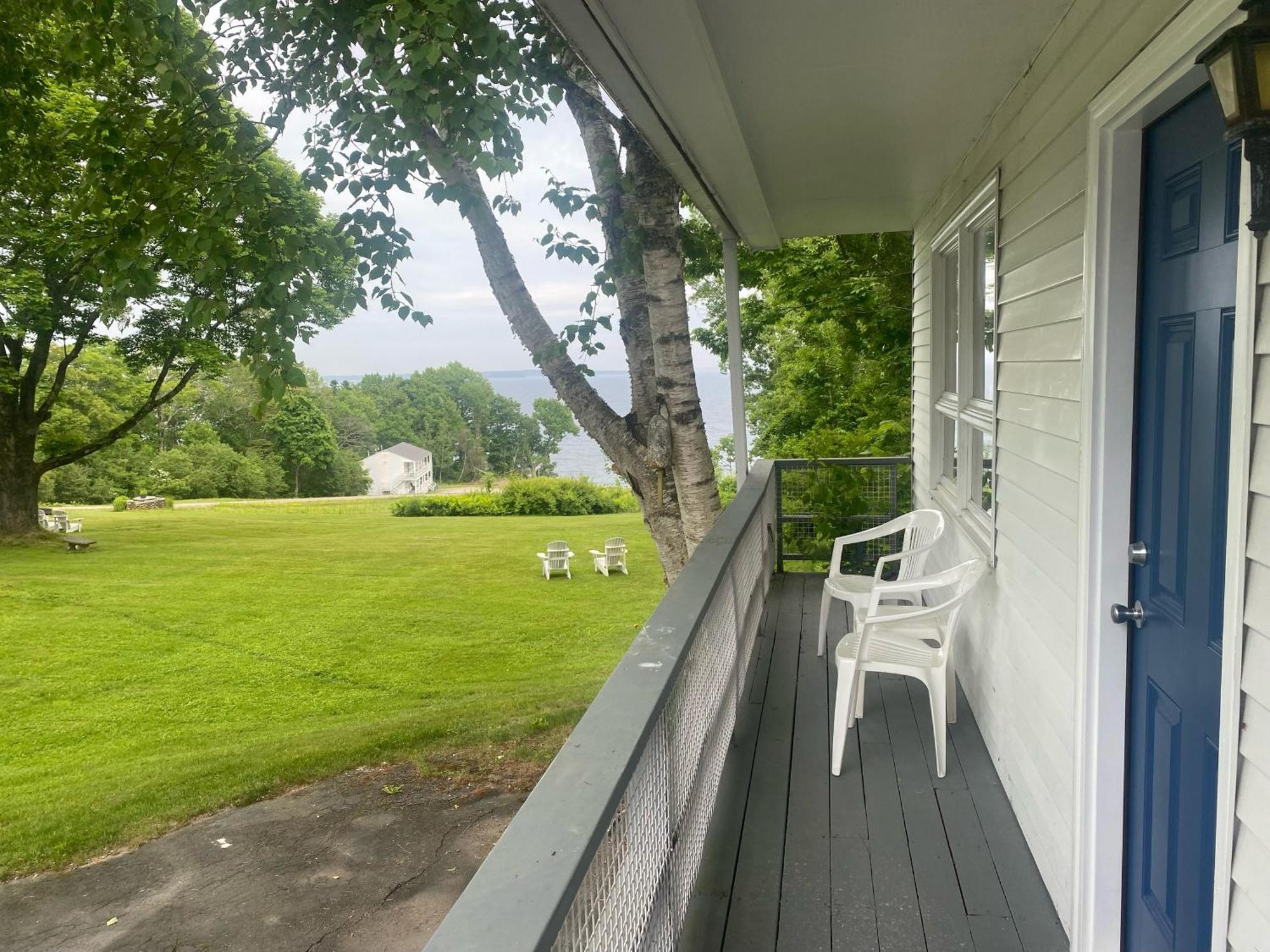 High Tide Inn On The Ocean, Motel And Cottages Camden Eksteriør bilde