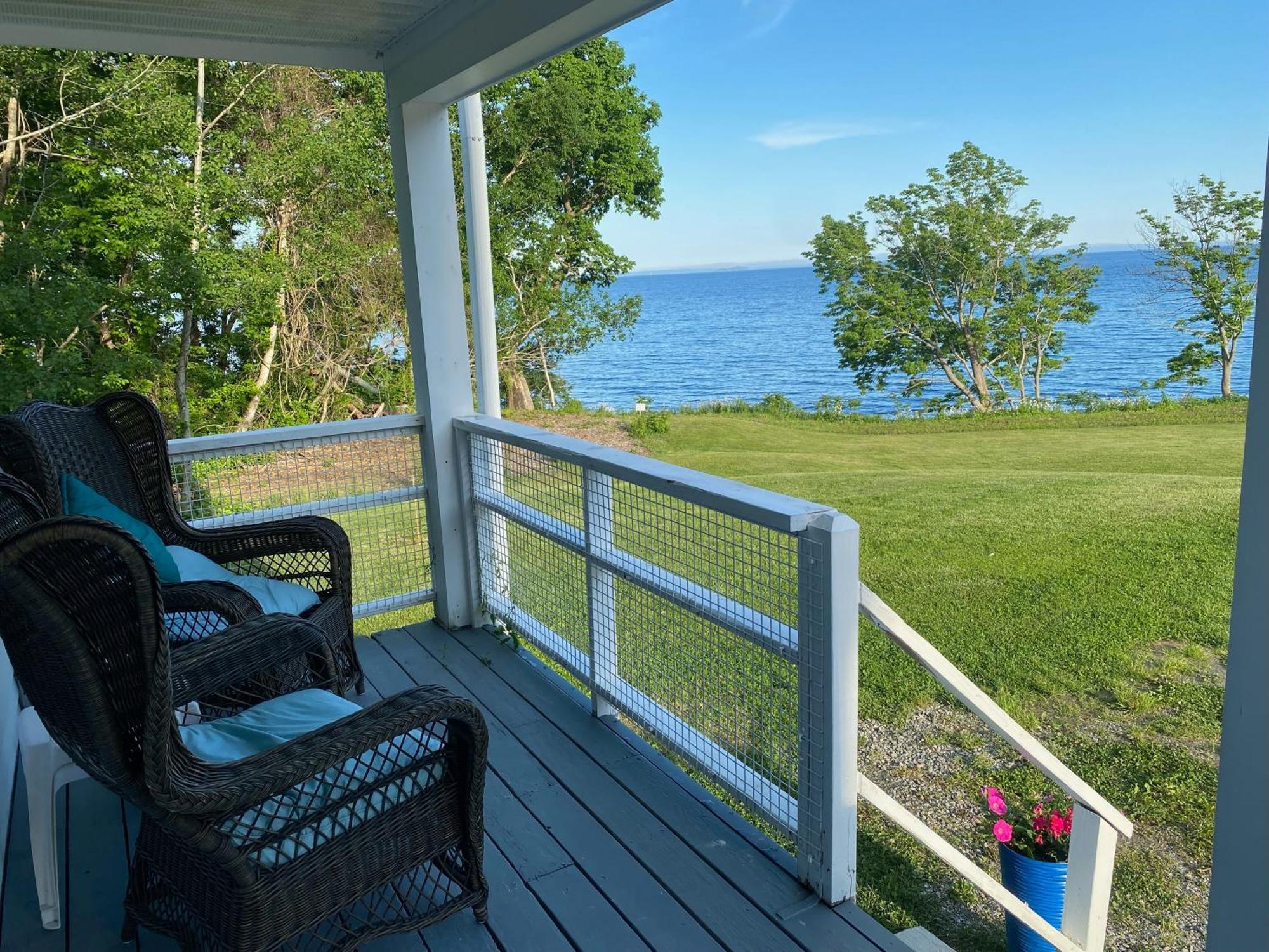 High Tide Inn On The Ocean, Motel And Cottages Camden Eksteriør bilde