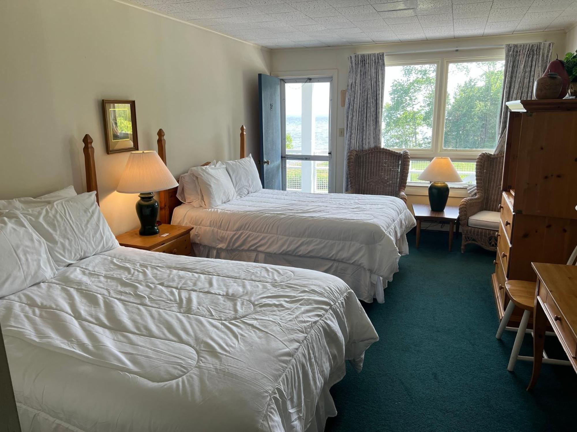 High Tide Inn On The Ocean, Motel And Cottages Camden Eksteriør bilde