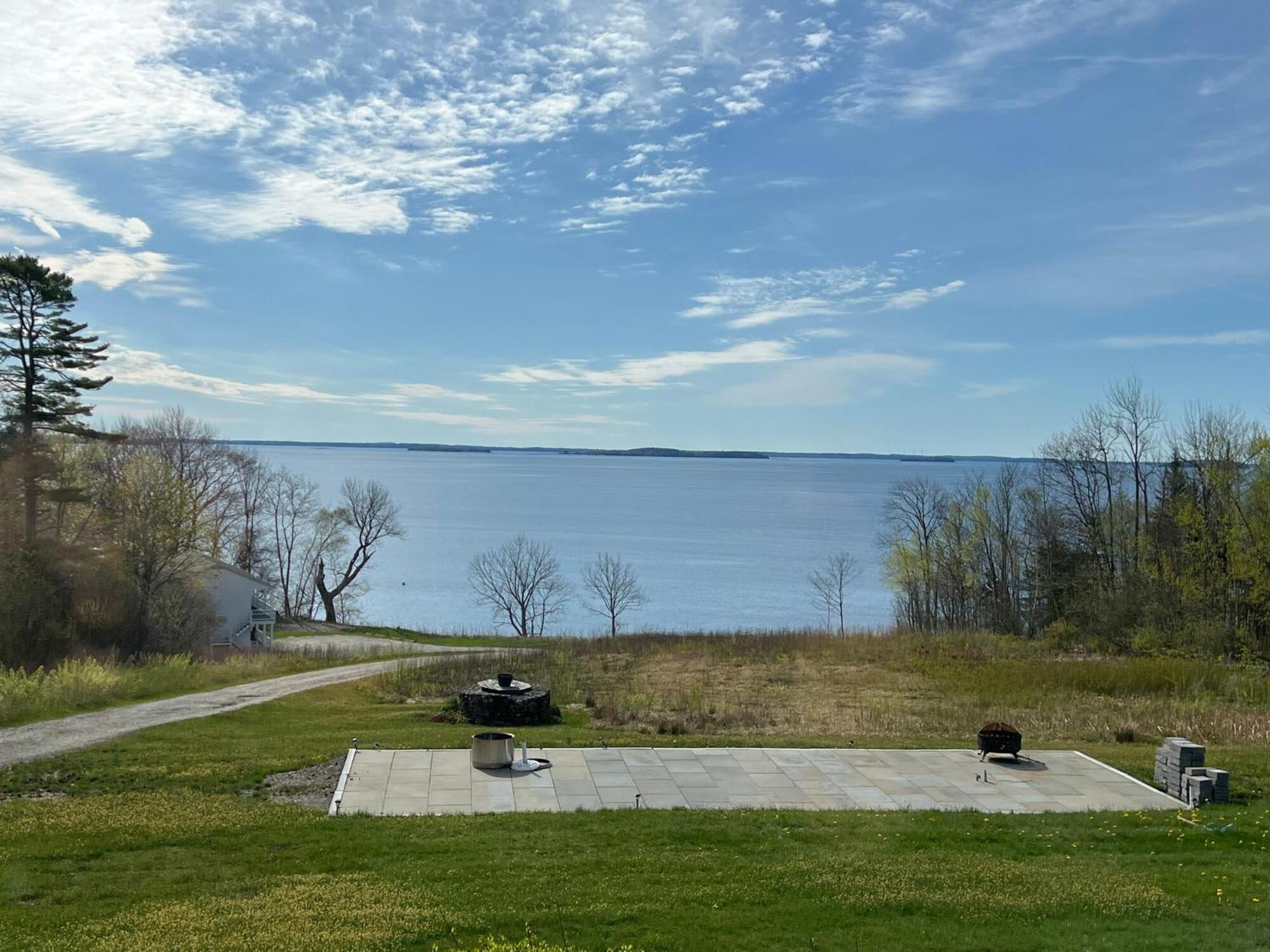 High Tide Inn On The Ocean, Motel And Cottages Camden Eksteriør bilde