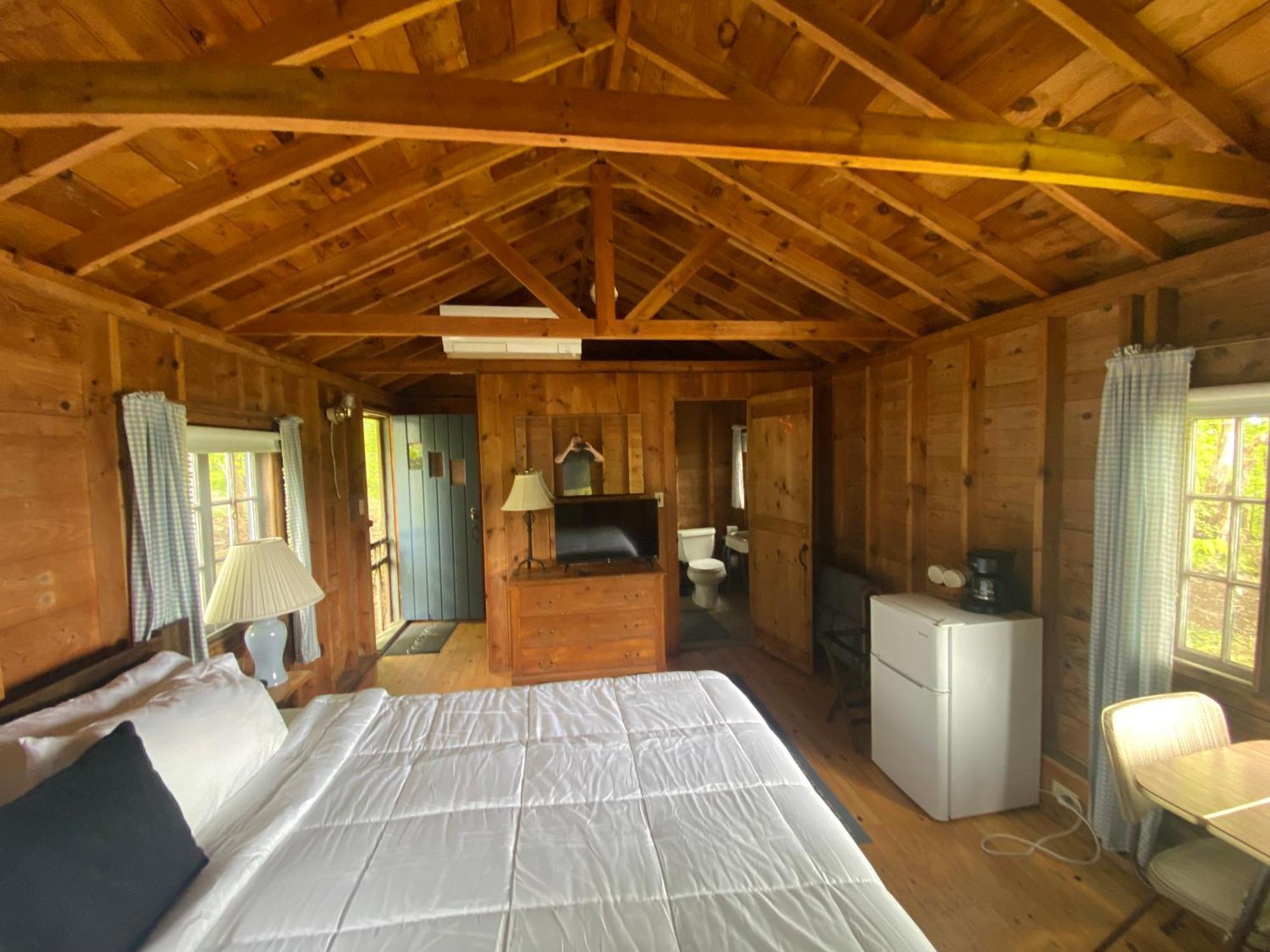 High Tide Inn On The Ocean, Motel And Cottages Camden Eksteriør bilde