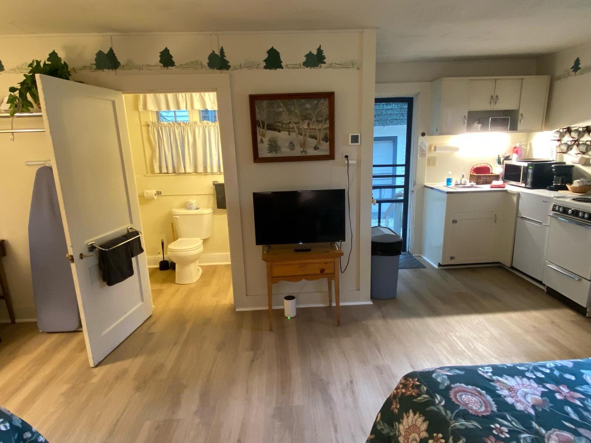 High Tide Inn On The Ocean, Motel And Cottages Camden Eksteriør bilde