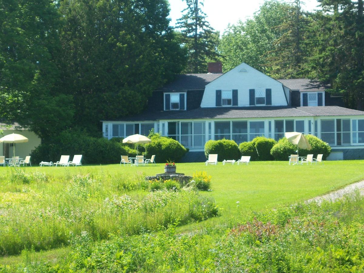 High Tide Inn On The Ocean, Motel And Cottages Camden Eksteriør bilde